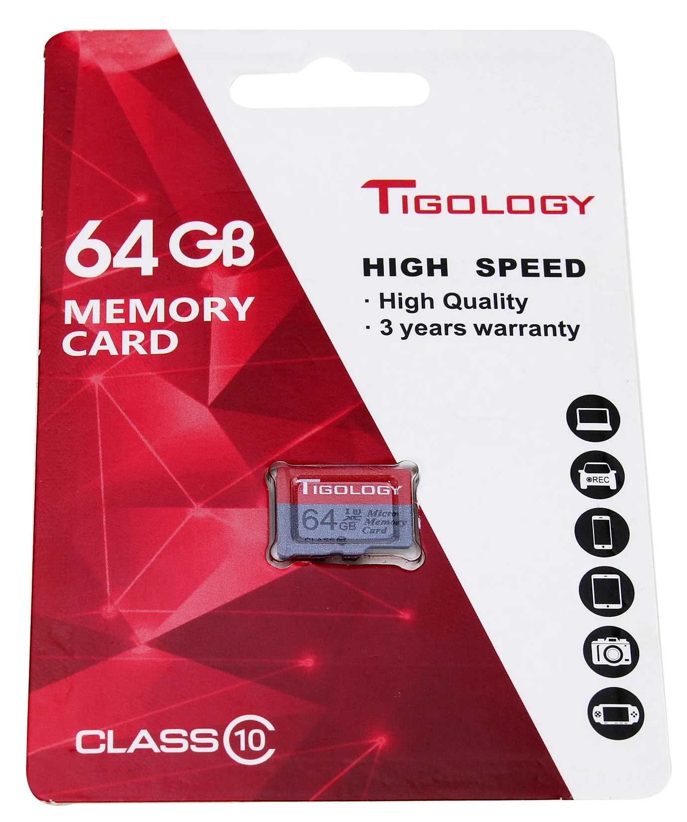Tigology memory card