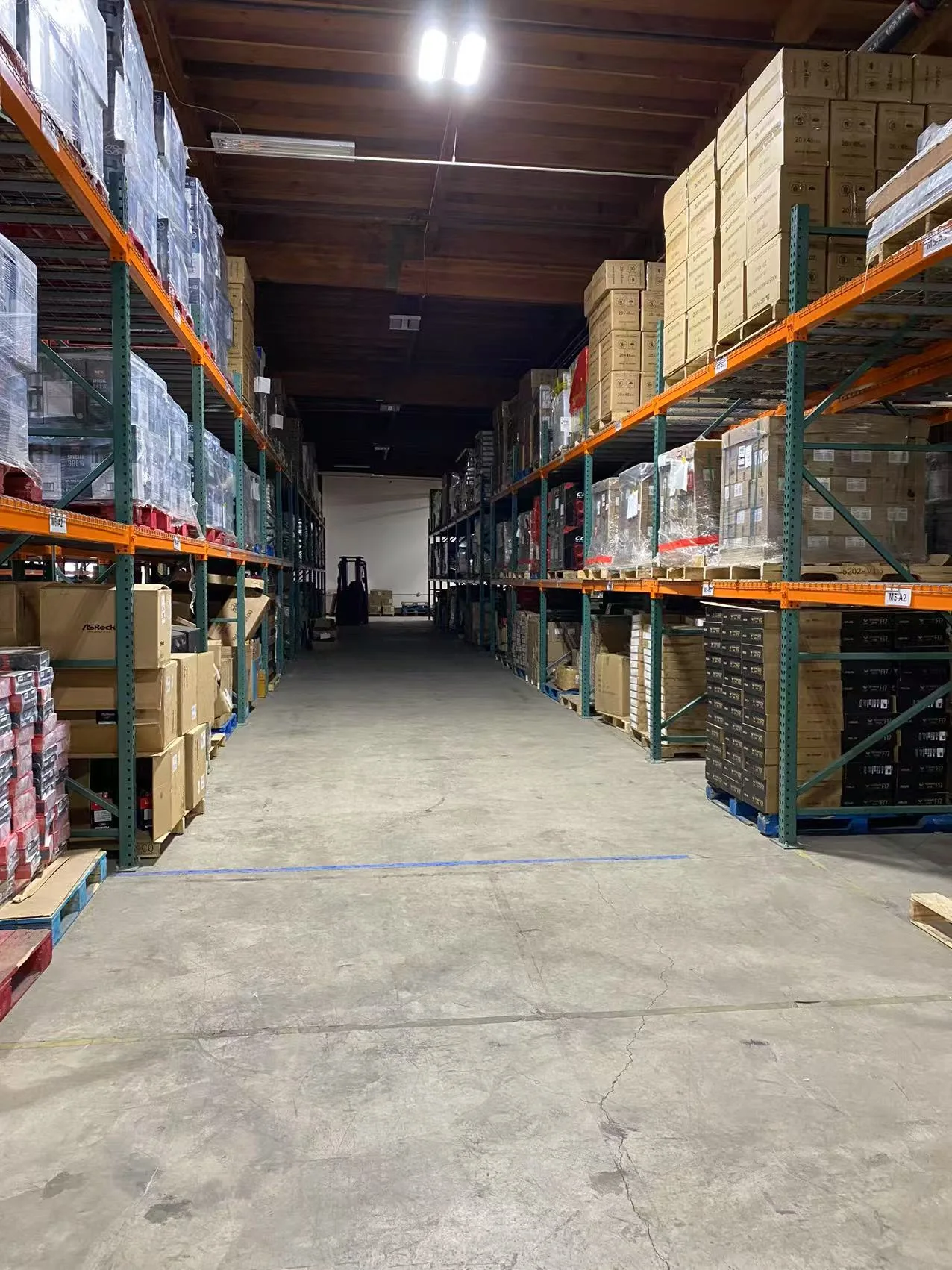 Tigeray warehouse inventory